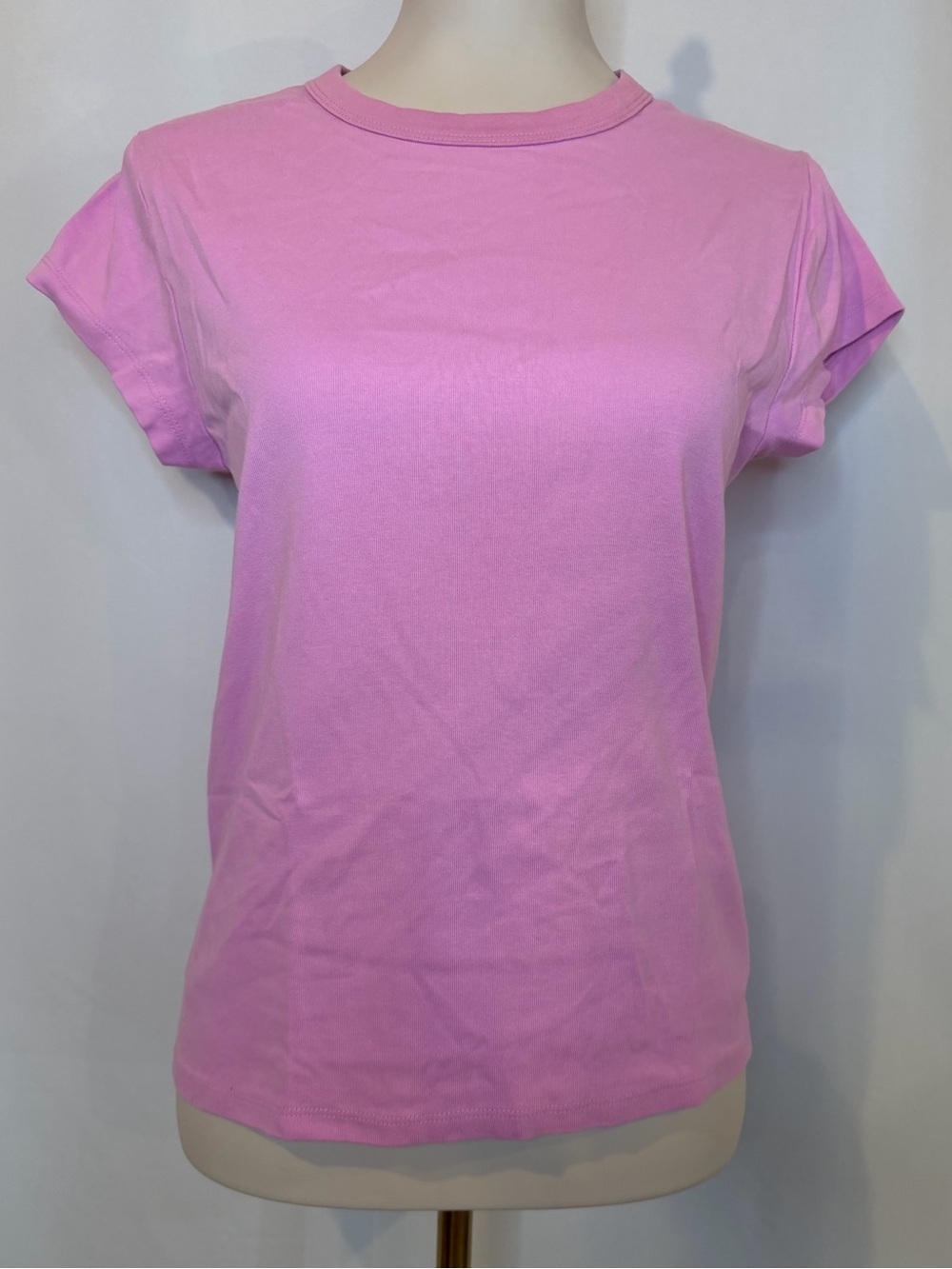 J.Crew Perfect-fit crewneck T-shirt in pink